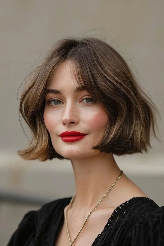 Cómo lucir el french bob, un corte que enamoró a la Gen-Z