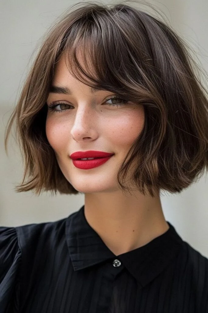 Cómo lucir el french bob, un corte que enamoró a la Gen-Z