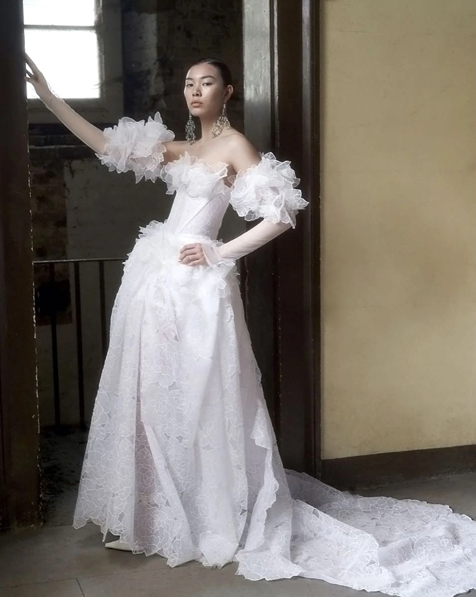 Colección nupcial 2025 de Vivienne Westwood Couture