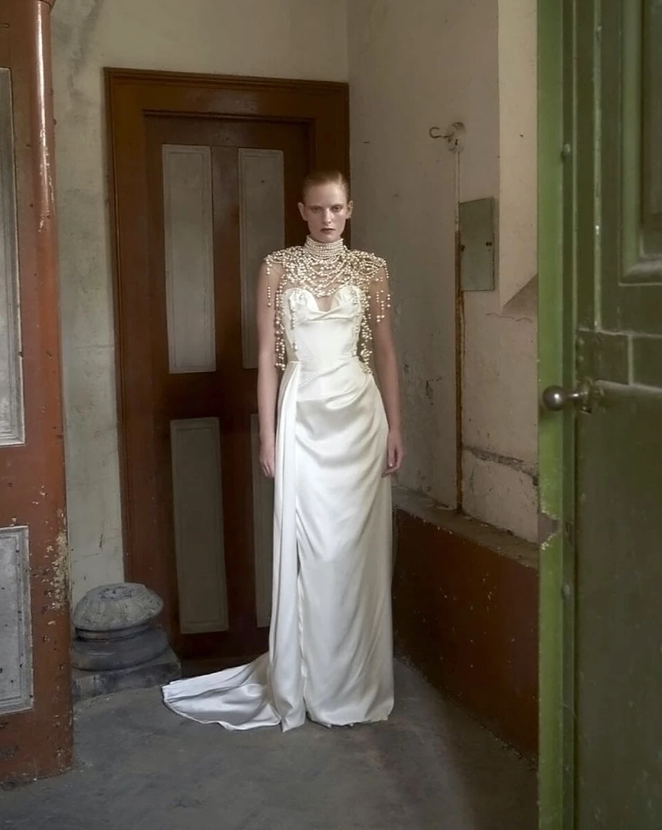 Colección nupcial 2025 de Vivienne Westwood Couture