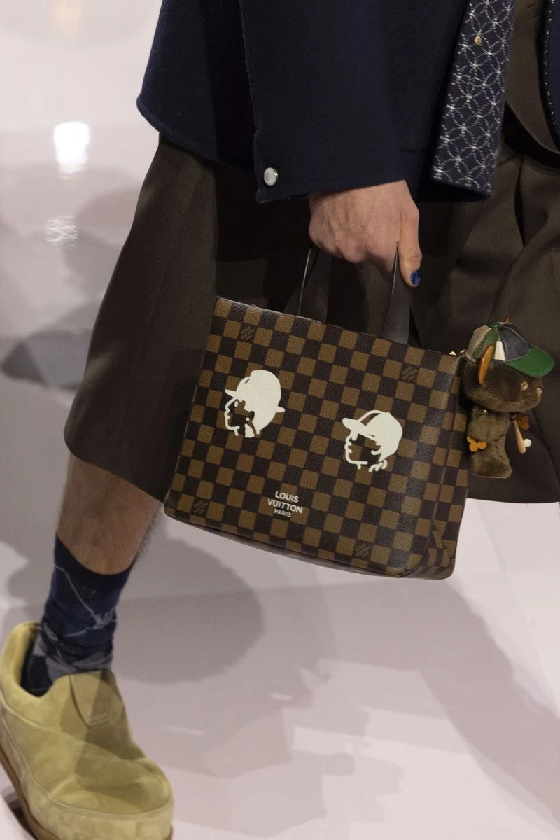 Défilé de mode Louis Vuitton Mode Masculine prêt-à-porter Automne/Hiver 2025-2026