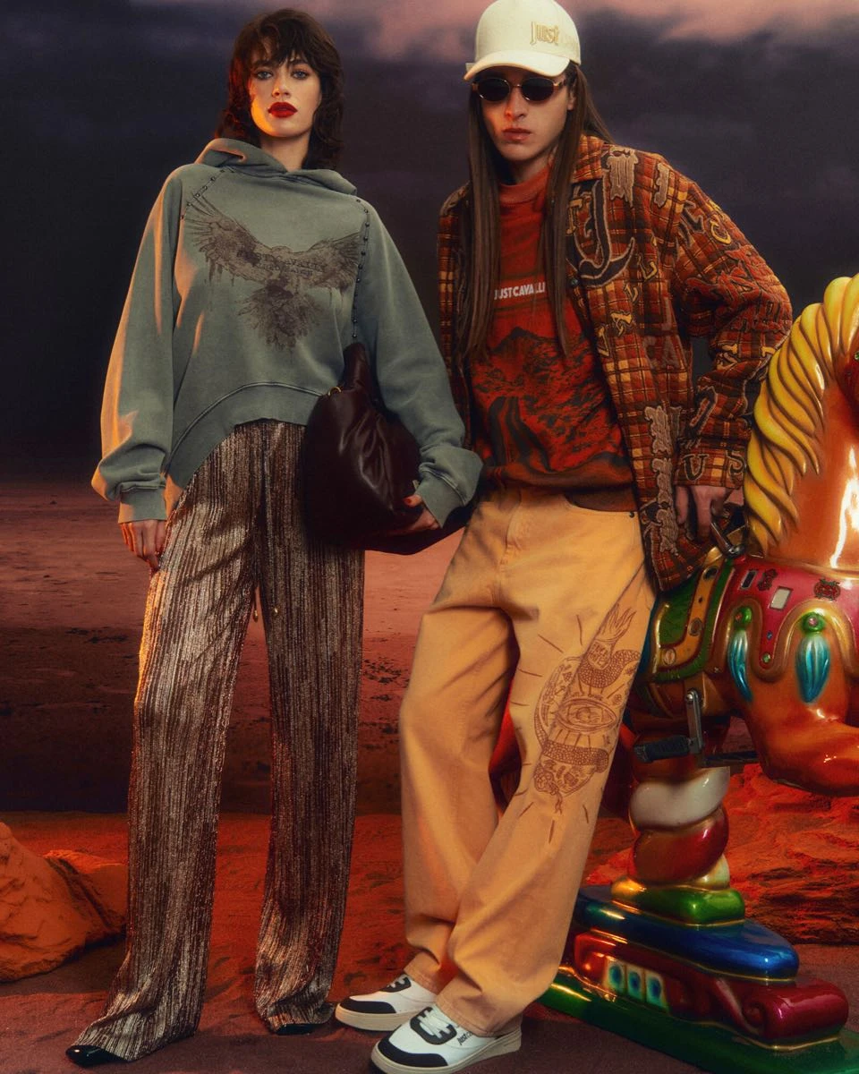 Just Cavalli Fall Winter 2025-2026
