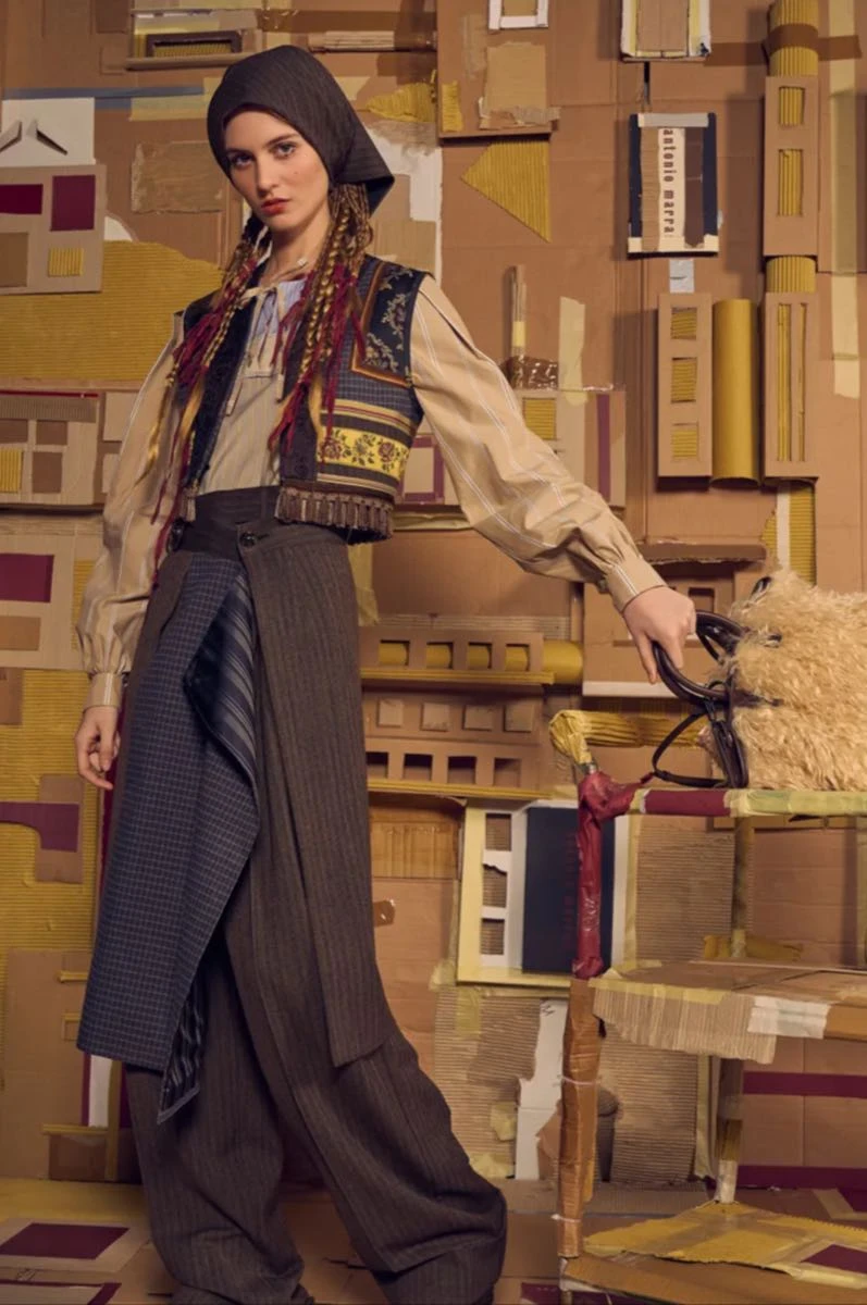 Antonio Marras colección pre fall 2025