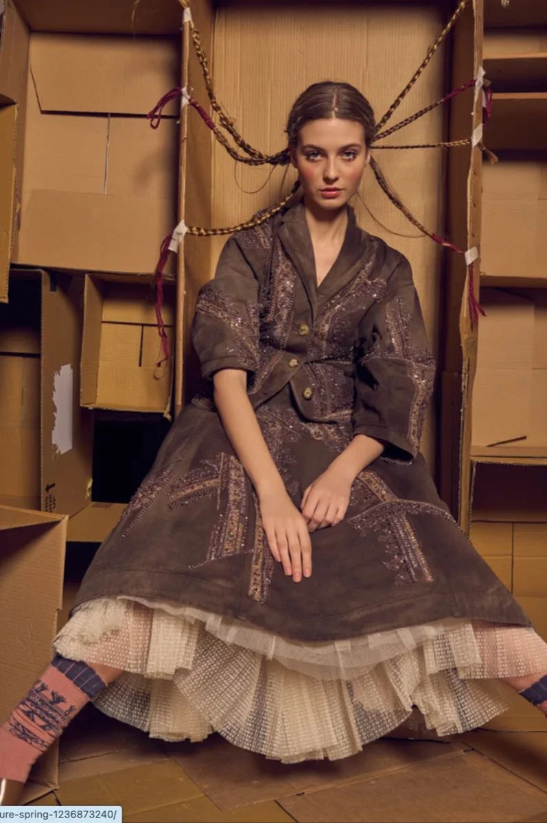 Antonio Marras colección pre fall 2025