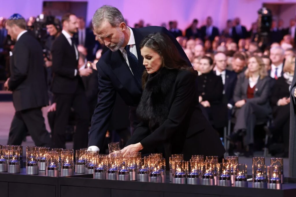 Letizia y el rey Felipe VI. Fotonoticias.