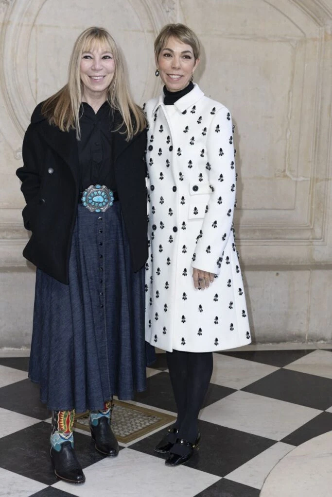 Victoire de Castellane y Mathilde Favier
