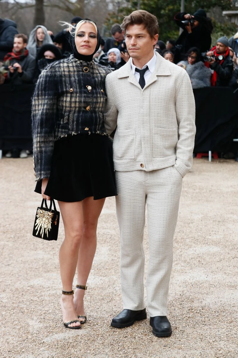 Pixie Lott y Oliver Cheshire.