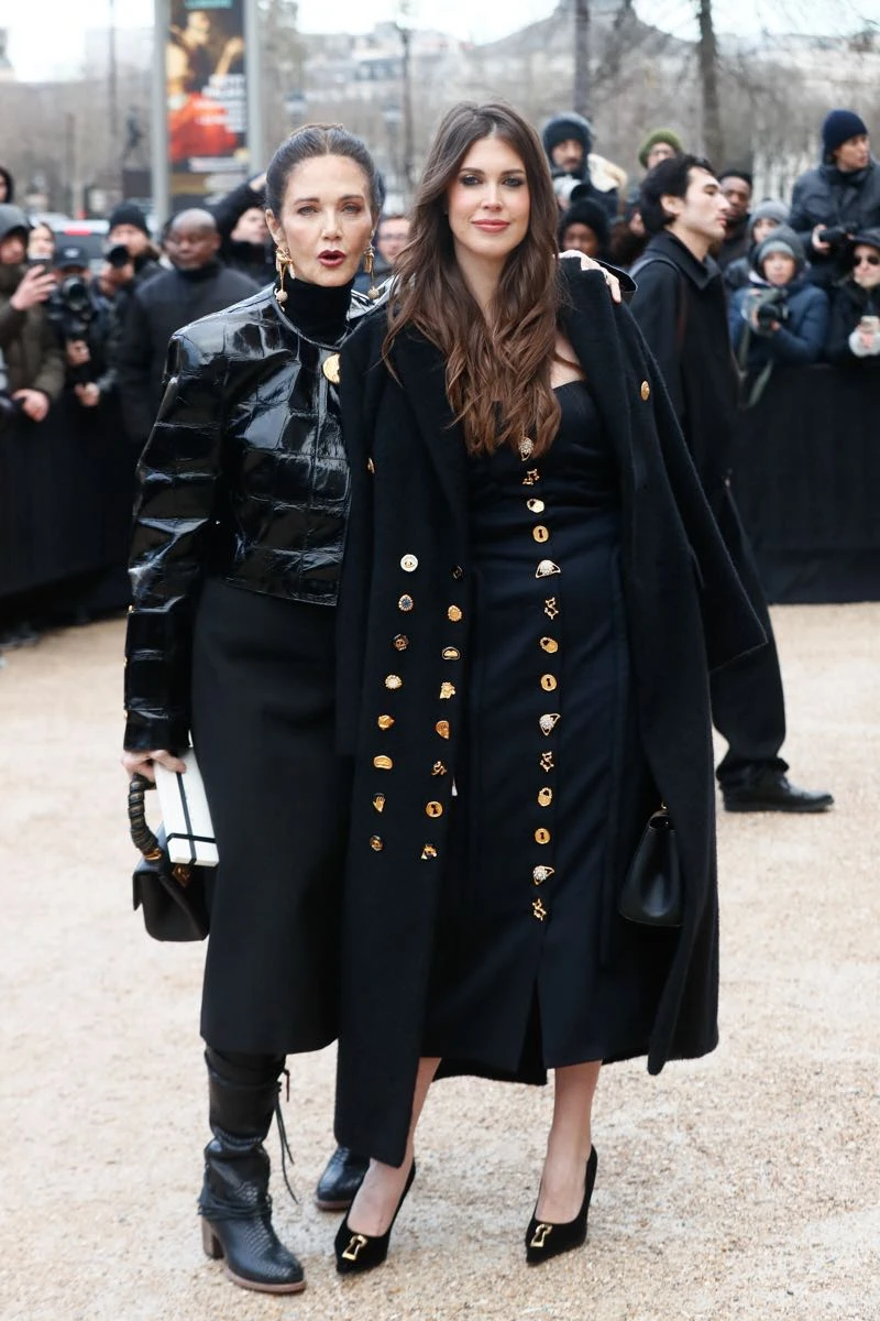 Lynda Carter y su hija Jessica Altman.