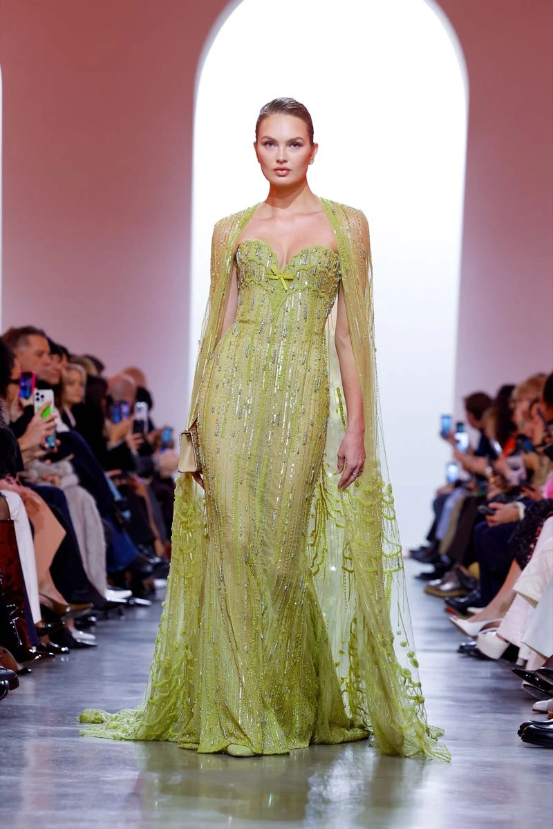 Desfile Elie Saab colección Alta Costura primavera verano 2025