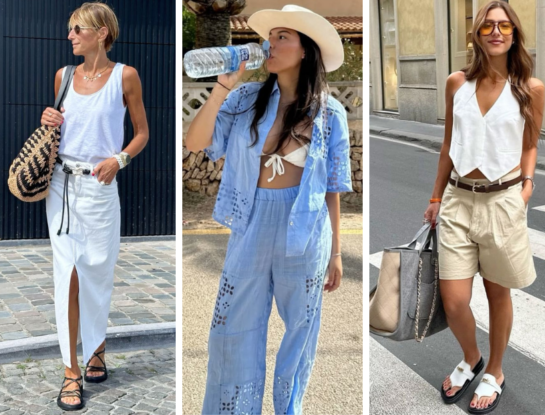 Guía de estilo: 7 looks veraniegos y trendy para el fin de semana
