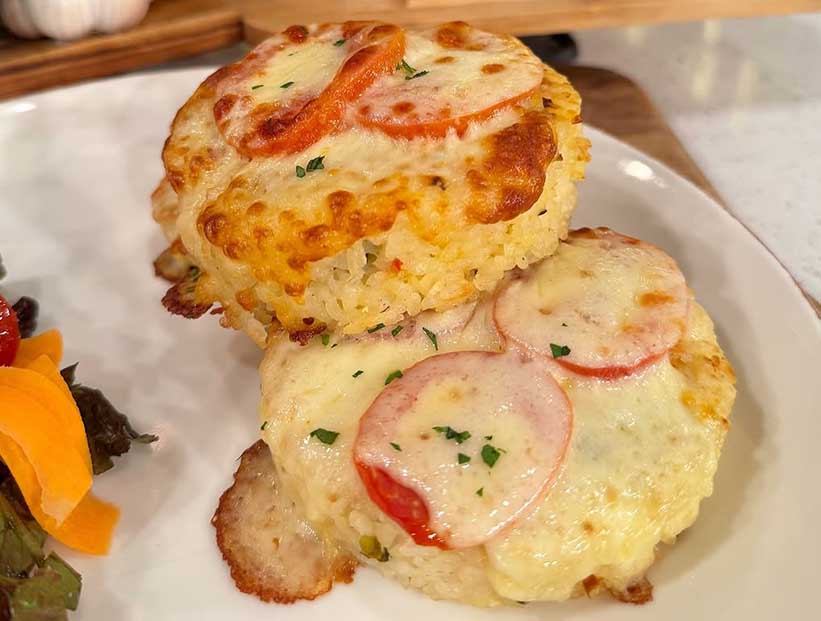 Hamburguesas y croquetas: 2 recetas de Escuela de Cocina para aprovechar el arroz que te sobró