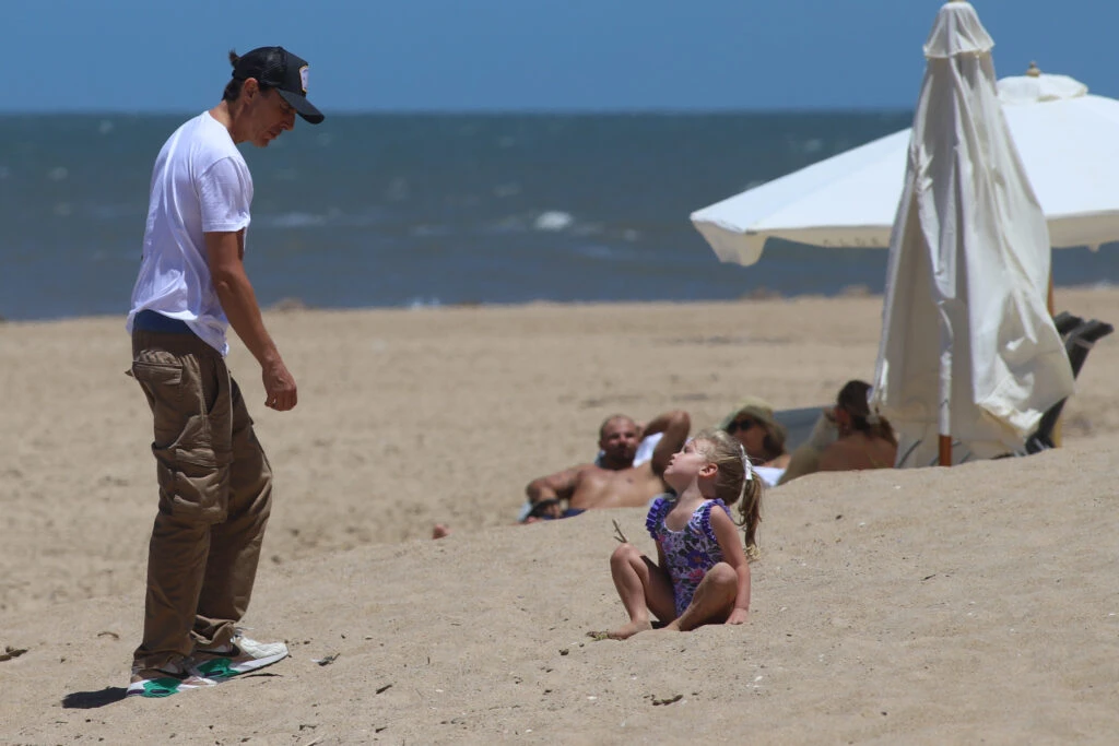 Pampita en Punta del Este