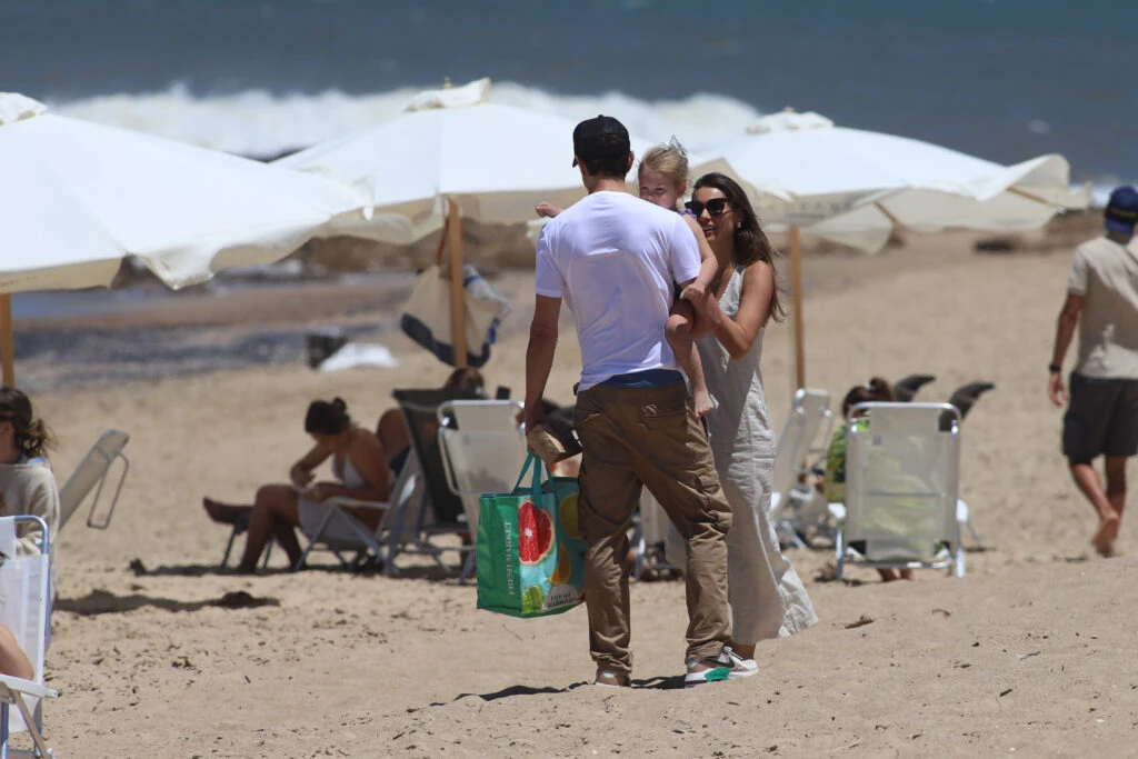 Pampita en Punta del Este