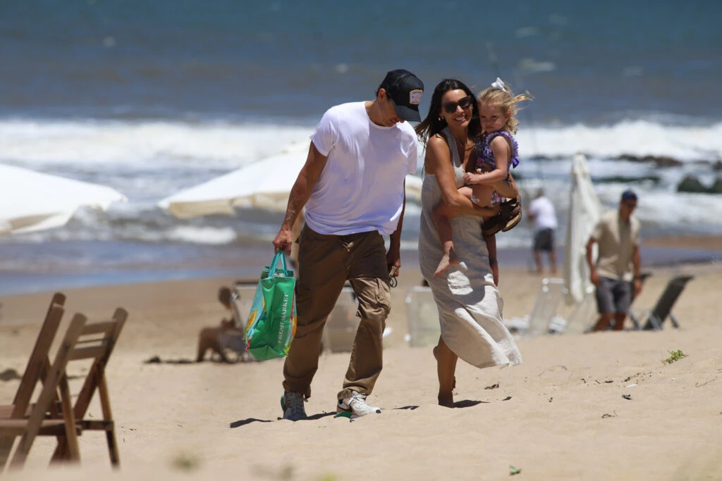 Pampita en Punta del Este