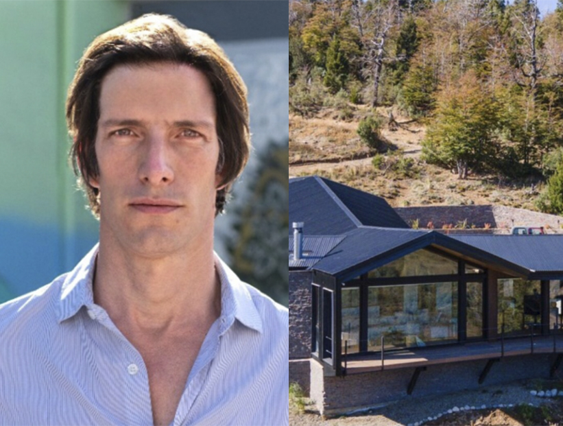 Así es la casa que Iván de Pineda tiene en Bariloche: rodeada de bosques nativos, está construida en la ladera del Cerro Otto