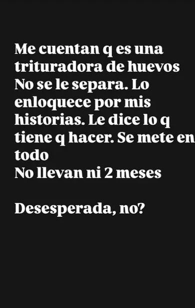 Las historias de Yanina Latorre sobre la relación de Mauro Icardi y la China Suárez. Foto: IG.