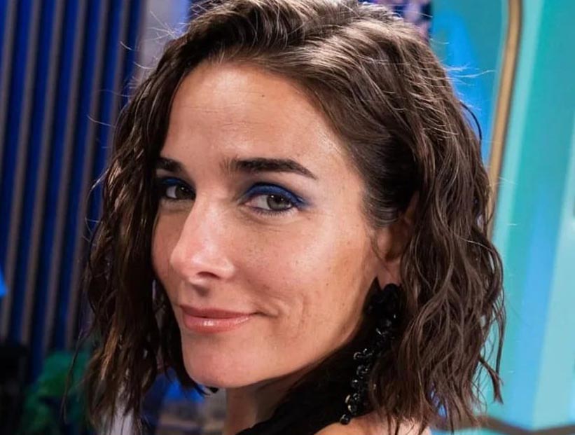 Así festejó Juana Viale su cumpleaños número 43: con su novio Yago Lange, su hija Ámbar de Benedictis y amigos