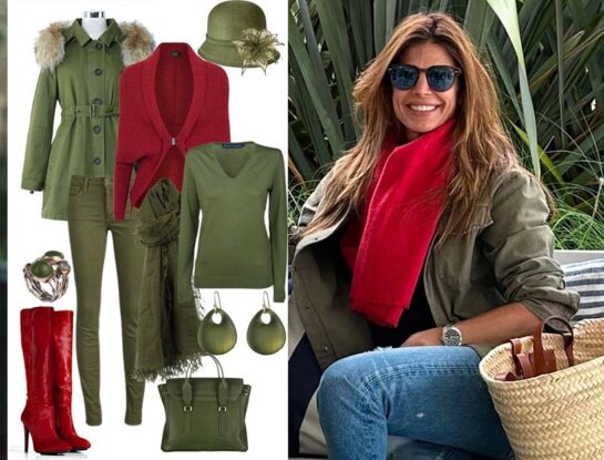 Juliana Awada apostó a la combinación más jugada y adelantó la próxima tendencia