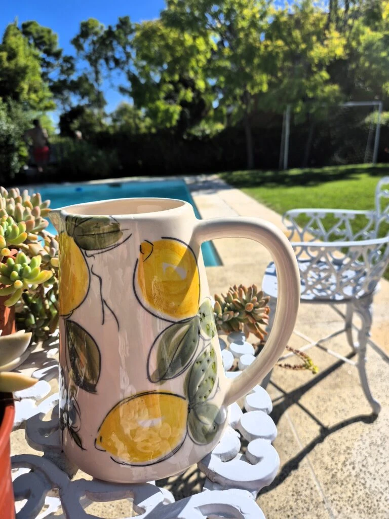 Jarra de limonada
