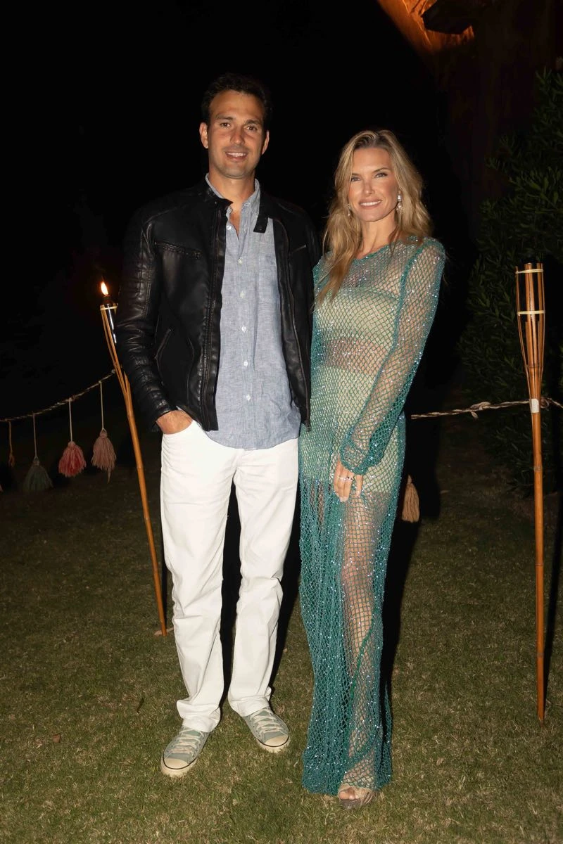 José Félix Uriburu y Sofía Zamolo