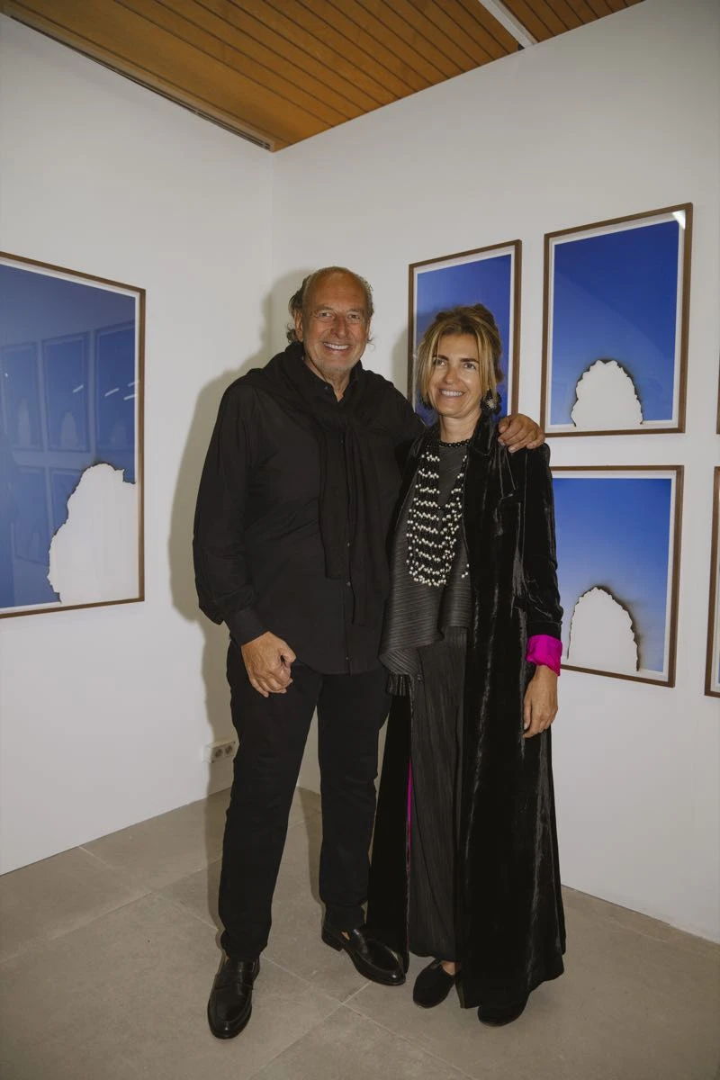José Luis Manzano y Teresa Jordan en el preview de Este Arte233