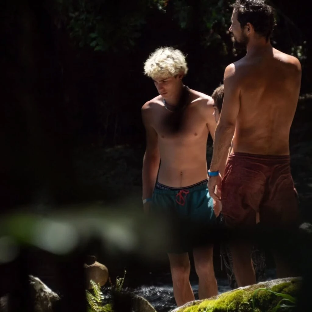 El increíble "parque acuático" que visitó Juana Viale en Brasil