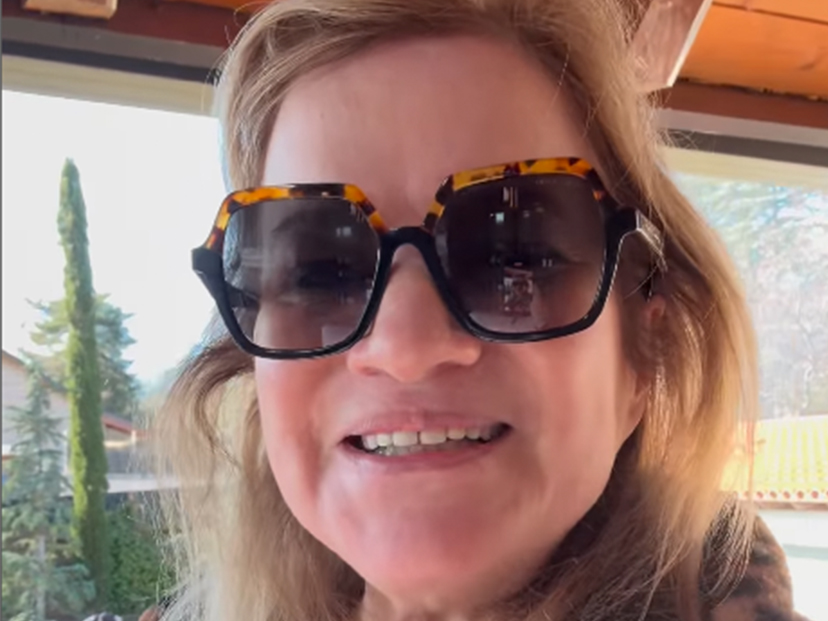 La carta abierta de Lucía Galán tras recuperarse de un tumor en el páncreas: "Fue un año difícil"