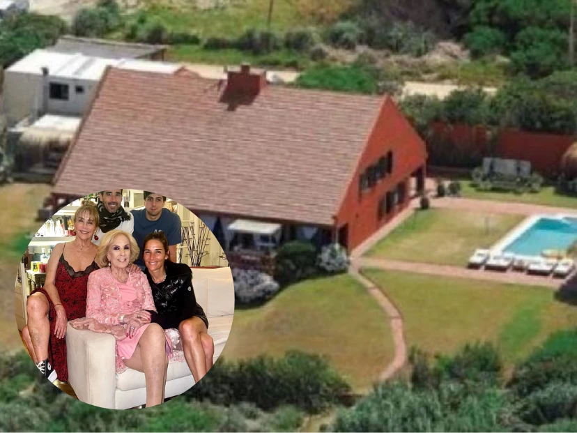 La lujosa casa de Mirtha Legrand en José Ignacio