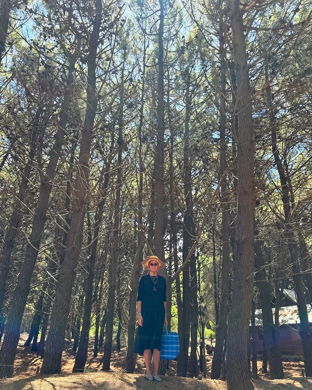 Las fotos de las relajadas vacaciones de Dolores Barreiro y su hija, Indra, en la playa