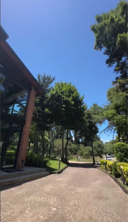 Las fotos de las vacaciones de Agustina Cherri en Punta del Este