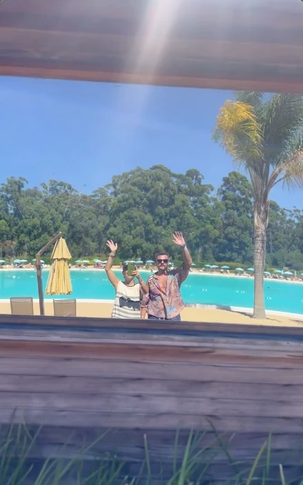 Las fotos de las vacaciones de Agustina Cherri en Punta del Este