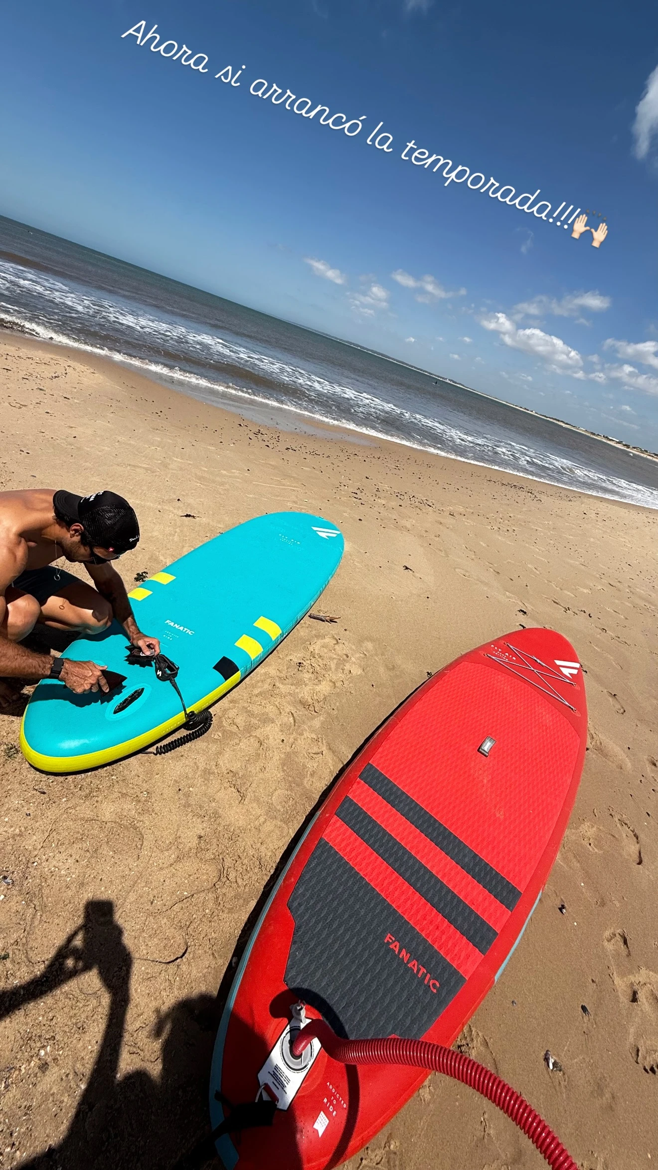 Las fotos de las vacaciones de Nicole Neumann en Uruguay con su familia