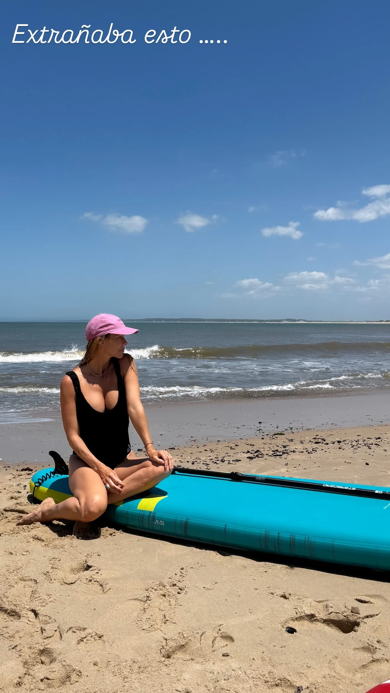Las fotos de las vacaciones de Nicole Neumann en Uruguay con su familia