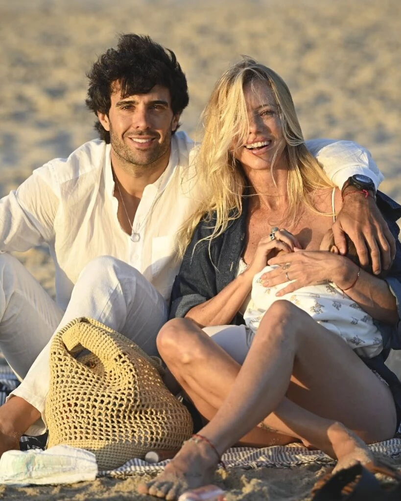 Las fotos de las vacaciones de Nicole Neumann en Uruguay con su familia