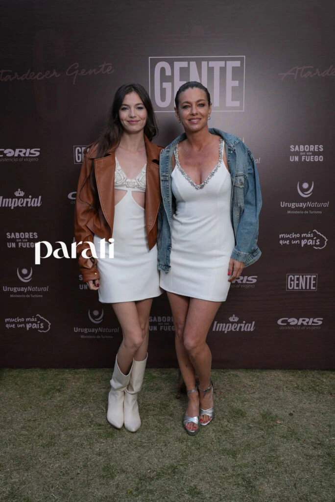 Gegé Neumann y Helena Otamendi