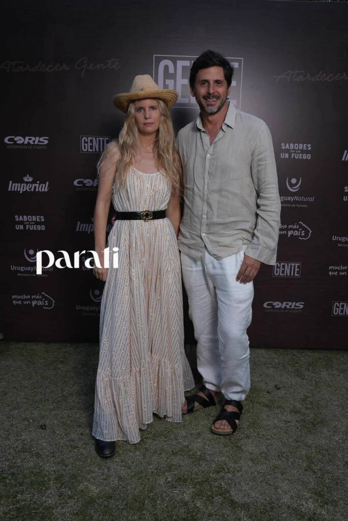 Darío Turovelzky y su mujer.