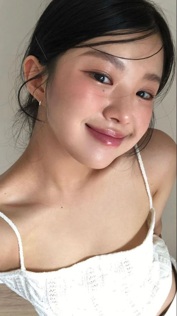 Maquillaje japonés la técnica del rubor que rejuvenece 10 años