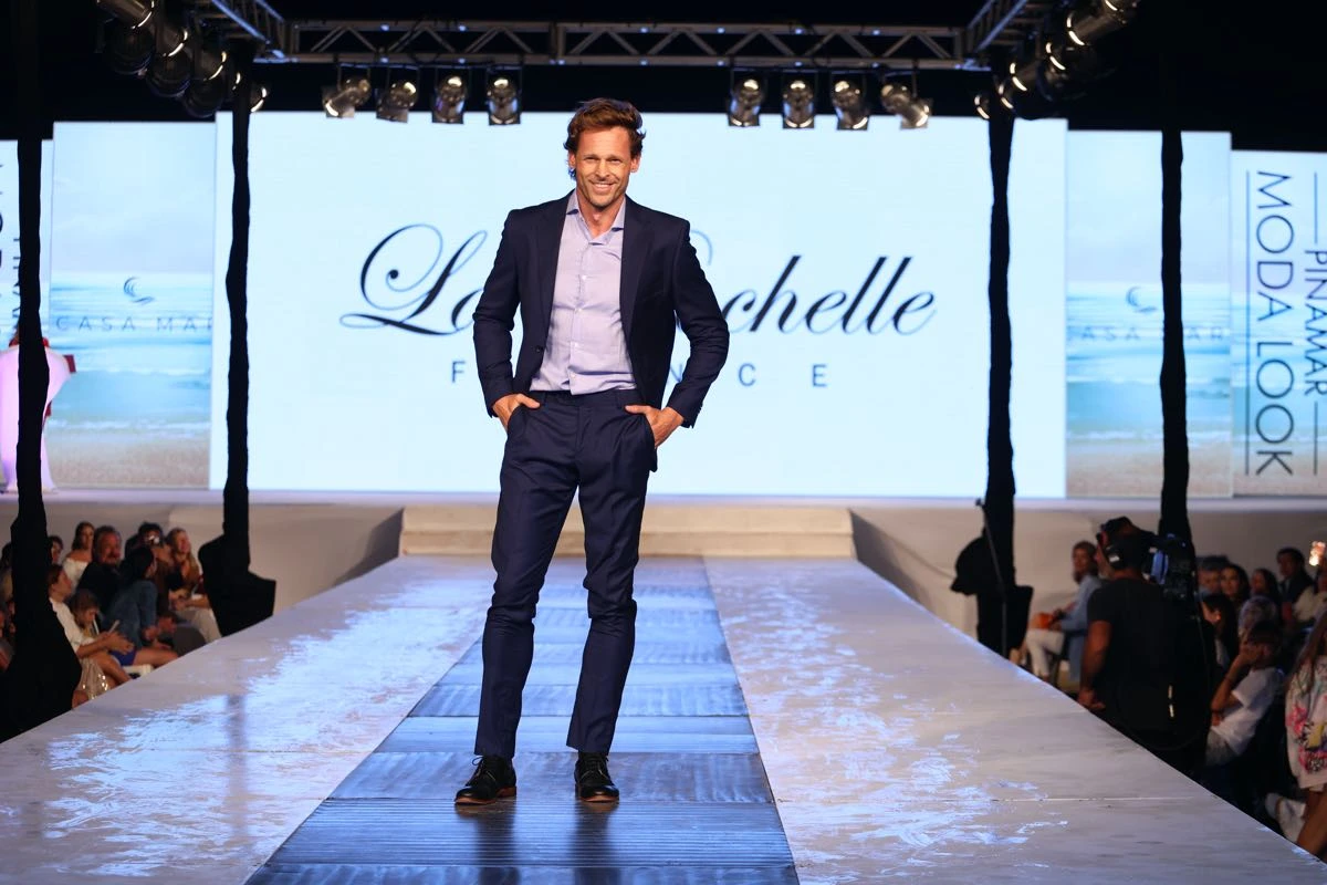 El modelo Mario Guerci. 