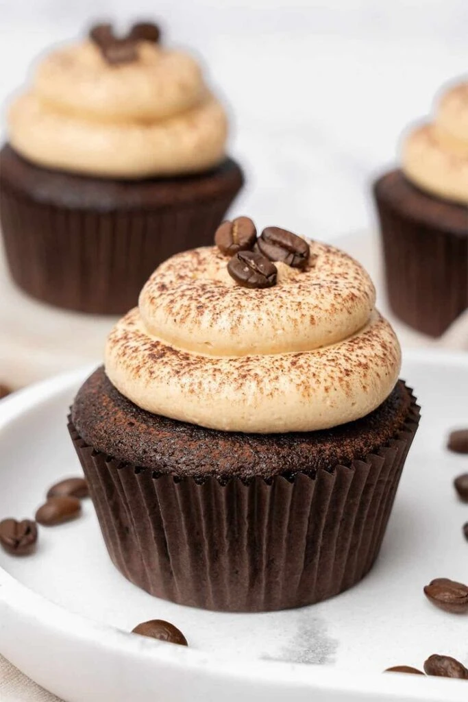 Cupcakes de café: la receta ideal para endulzar tus meriendas