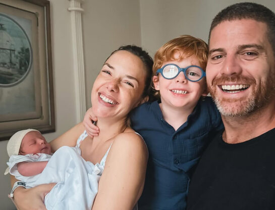 Julieta Nair Calvo fue mamá por segunda vez: nació Isabella