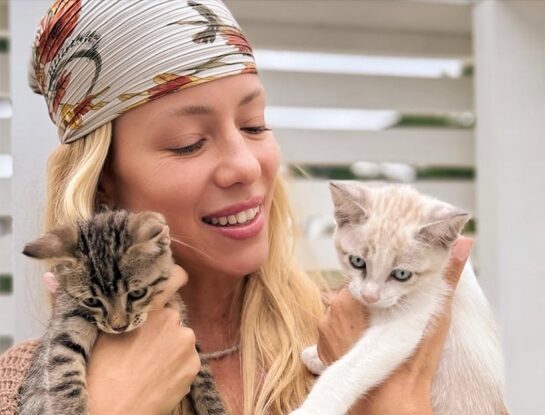 Nicole Neumann tiene el accesorio boho chic que es tendencia para llegar a la playa