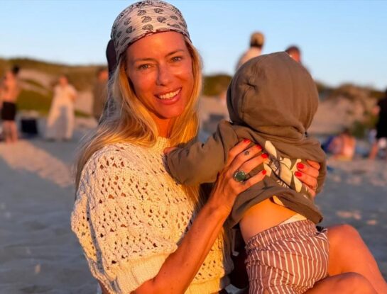 Nicole Neumann adoptó el hack viral del verano y lo puso en práctica con Cruz, su bebé