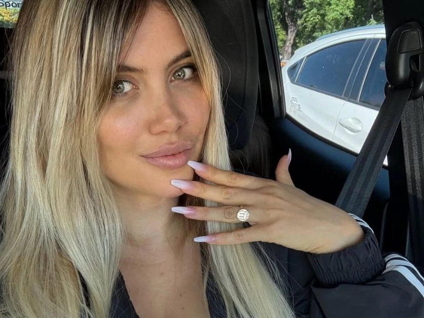 El sorpresivo gesto de Wanda Nara