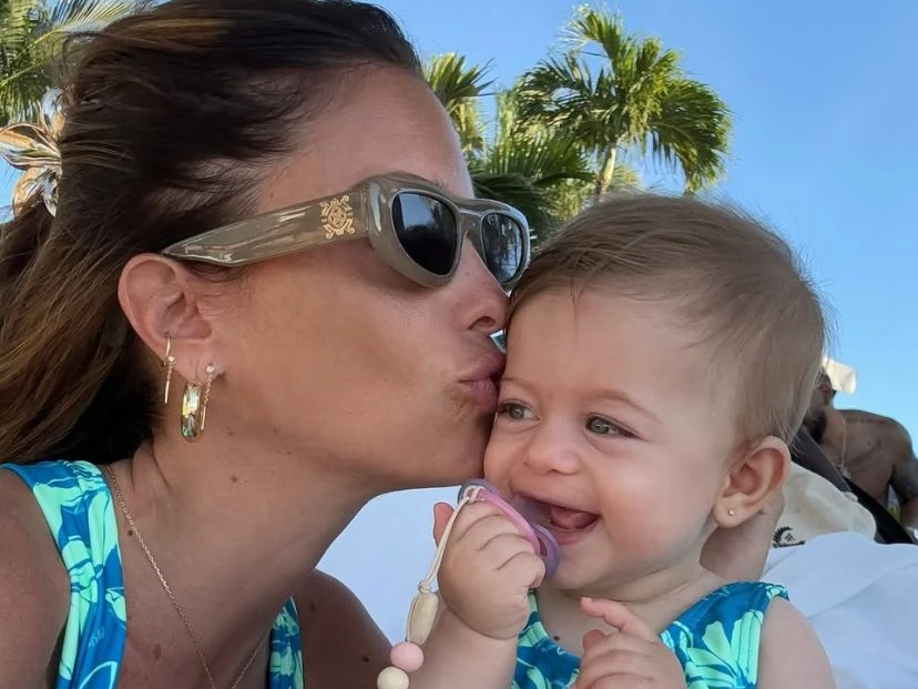 Looks de Agustina Casanova y su hija