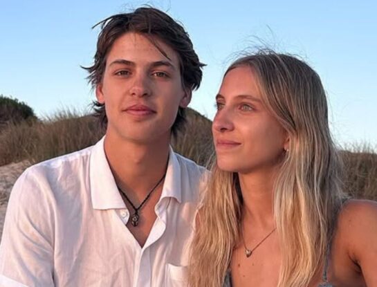 Las fotos de Benicio Gravier y Lola, su novia, enamorados en Punta del Este