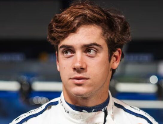 Franco Colapinto se solidarizó con una conmovedora causa: de qué se trató