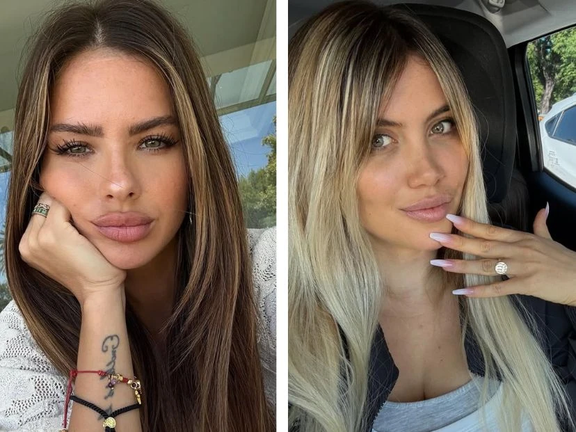 Wanda Nara y la China Suárez