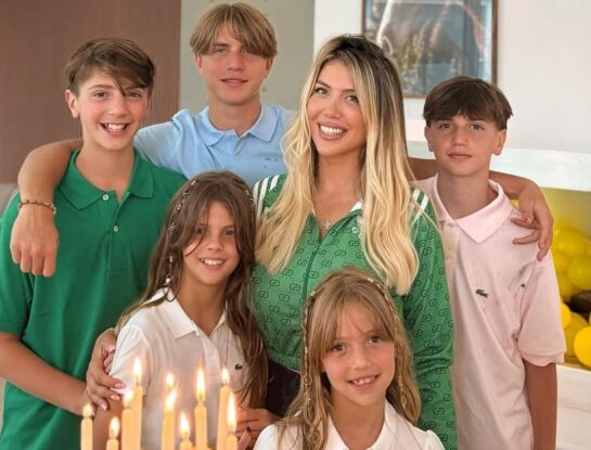 Las fotos del cumpleaños temático de Francesca, organizado por Wanda Nara