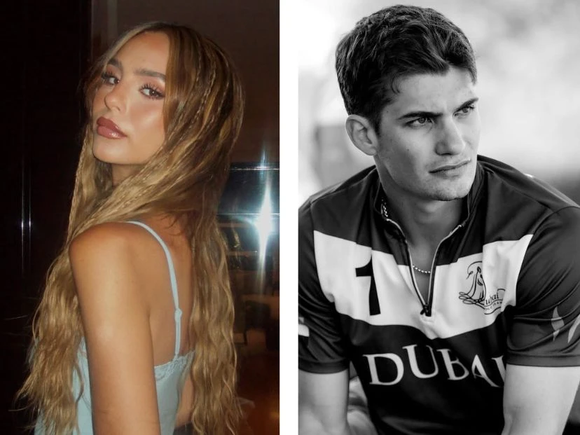 Juanita Tinelli y Camilo "Jeta" Castagnola confirmaron su romance