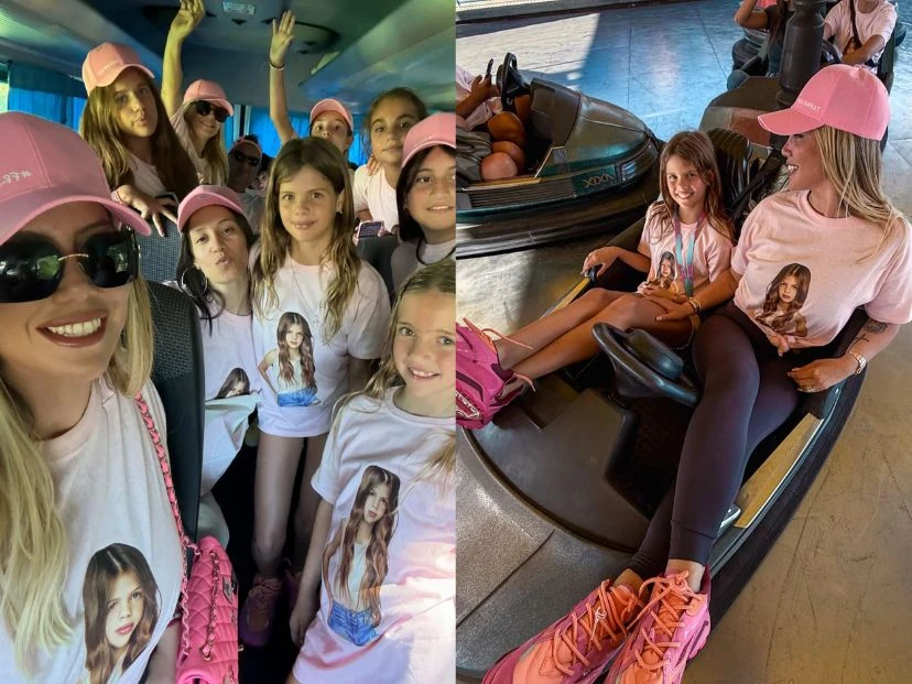 Cumpleños de Francesca en el Parque